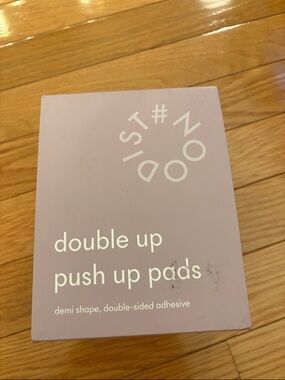 NooDst Double Up Push Up Pads - Pink